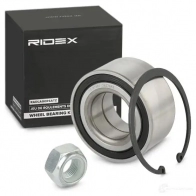 Подшипник ступицы колеса, комплект RIDEX 1437744568 E6G N1O3 654w0389 - Изображение 2