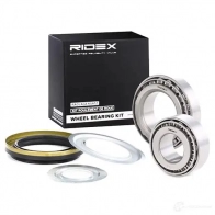 Подшипник ступицы колеса, комплект RIDEX ZVK0 2 654w0116 1437744289 - Изображение 2