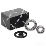 Подшипник ступицы колеса, комплект RIDEX 1437951325 MWJ2H QK 654w0797 - Изображение 2