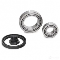 Подшипник ступицы колеса, комплект RIDEX 1437951325 MWJ2H QK 654w0797 - Изображение 3