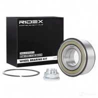 Подшипник ступицы колеса, комплект RIDEX 1437744391 654w0155 J4Z YY - Изображение 2