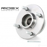 Подшипник ступицы колеса, комплект RIDEX 654w0413 3A VGO 1437745447