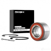 Подшипник ступицы колеса, комплект RIDEX 1437744512 WU4N D9 654w0036 - Изображение 2