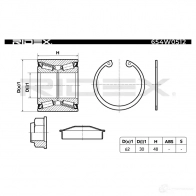 Подшипник ступицы колеса, комплект RIDEX 654w0512 1437744320 R BEFQ - Изображение 2