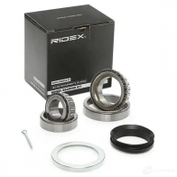 Подшипник ступицы колеса, комплект RIDEX UUCW2 FU 654w0467 1437744742 - Изображение 2