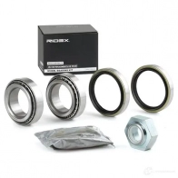 Подшипник ступицы колеса, комплект RIDEX 8F RQT8 1437744659 654w0861 - Изображение 2