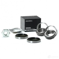 Подшипник ступицы колеса, комплект RIDEX 8F RQT8 1437744659 654w0861 - Изображение 3