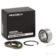 Подшипник ступицы колеса, комплект RIDEX 1437744245 SW 98Z8 654w0283 - Изображение 2