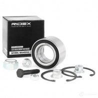 Подшипник ступицы колеса, комплект RIDEX FQOK 206 1437744081 654w0011 - Изображение 2