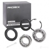 Подшипник ступицы колеса, комплект RIDEX 654w0478 1437744147 QBO HDVZ - Изображение 2