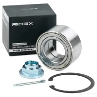 Подшипник ступицы колеса, комплект RIDEX NJ FFX 1437744140 654w0449 - Изображение 2