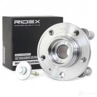 Подшипник ступицы колеса, комплект RIDEX 654w0244 1437744983 3Y 5WQ - Изображение 2