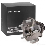 Подшипник ступицы колеса, комплект RIDEX GR 3JUQ8 654w0605 1437745063 - Изображение 2
