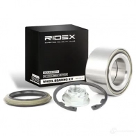 Подшипник ступицы колеса, комплект RIDEX 654w0428 1437744319 1 DIHW9A - Изображение 2