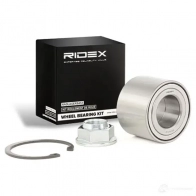 Подшипник ступицы колеса, комплект RIDEX 1437744511 DZFXI M 654w0191 - Изображение 2