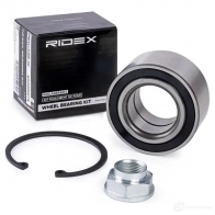 Подшипник ступицы колеса, комплект RIDEX 654w0675 O 3W4DA 1437744169 - Изображение 2