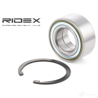 Подшипник ступицы колеса, комплект RIDEX 654w0506 1437744471 5B 0L9 - Изображение 1