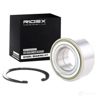 Подшипник ступицы колеса, комплект RIDEX 654w0506 1437744471 5B 0L9 - Изображение 2