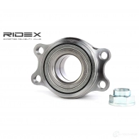 Подшипник ступицы колеса, комплект RIDEX 1437744854 OY L77J 654w0566 - Изображение 1