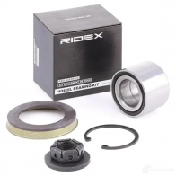 Подшипник ступицы колеса, комплект RIDEX 1437744211 654w0019 88AX 1 - Изображение 2