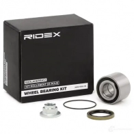 Подшипник ступицы колеса, комплект RIDEX VJ GHY 654w0398 1437744605 - Изображение 2