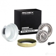 Подшипник ступицы колеса, комплект RIDEX R 4J1IL 654w0405 1437744625 - Изображение 2