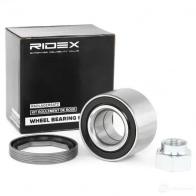 Подшипник ступицы колеса, комплект RIDEX 1437744523 654w0136 0XSBF GH - Изображение 2