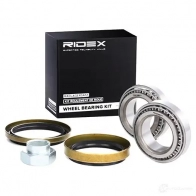 Подшипник ступицы колеса, комплект RIDEX T 2GK1X 654w0112 1437744530 - Изображение 2