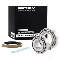 Подшипник ступицы колеса, комплект RIDEX 654w0446 0JBWG 5Y 1437743956 - Изображение 2