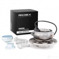Подшипник ступицы колеса, комплект RIDEX 1437744569 DZ RSM 654w0128 - Изображение 2