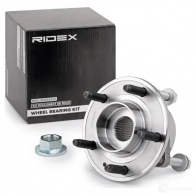 Подшипник ступицы колеса, комплект RIDEX 1437745289 O 3KWK5C 654w0635 - Изображение 2