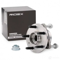 Подшипник ступицы колеса, комплект RIDEX 1437745154 4QW 6N1 654w0804 - Изображение 2