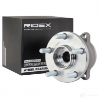 Подшипник ступицы колеса, комплект RIDEX 0U W6KU 1437744564 654w0529 - Изображение 2