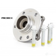 Подшипник ступицы колеса, комплект RIDEX 1437745179 G QZCZ 654w0270