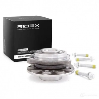 Подшипник ступицы колеса, комплект RIDEX 1437745179 G QZCZ 654w0270 - Изображение 2