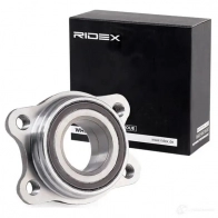 Подшипник ступицы колеса, комплект RIDEX AU7 EJ 654w0430 1437744628 - Изображение 2