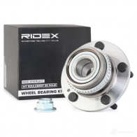 Подшипник ступицы колеса, комплект RIDEX 654w0224 26QK CE 1437744645 - Изображение 2