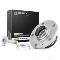 Подшипник ступицы колеса, комплект RIDEX 654w0005 1437745155 O0 EIIZ3 - Изображение 2