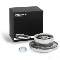 Подшипник ступицы колеса, комплект RIDEX 0BGS5M C 654w0263 1437745444 - Изображение 2