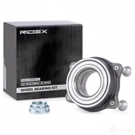 Подшипник ступицы колеса, комплект RIDEX 1437745071 R066 2 654w0636 - Изображение 2