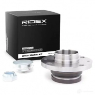 Подшипник ступицы колеса, комплект RIDEX 654w0248 P5U4X 01 1437744917 - Изображение 2