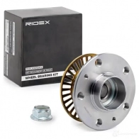 Подшипник ступицы колеса, комплект RIDEX NI DZ7R 1437744986 654w0282 - Изображение 2