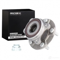 Подшипник ступицы колеса, комплект RIDEX 654w0501 1437745391 X3 L1T - Изображение 2