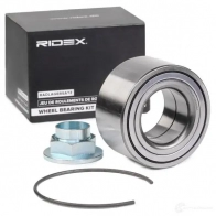 Подшипник ступицы колеса, комплект RIDEX 654w1067 1437744426 F 7IHG - Изображение 2
