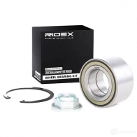 Подшипник ступицы колеса, комплект RIDEX 654w0275 1437744774 HU6 TI0U - Изображение 2
