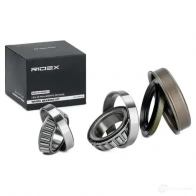 Подшипник ступицы колеса, комплект RIDEX 1437744721 N F0UHLF 654w0457 - Изображение 2