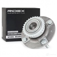 Подшипник ступицы колеса, комплект RIDEX 654w0281 1437744984 IA66 M - Изображение 2