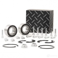 Подшипник ступицы колеса, комплект RIDEX 654w0858 1437745464 U6 JNB - Изображение 2