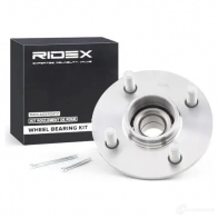 Подшипник ступицы колеса, комплект RIDEX 1437744803 JT 5J0 654w0186 - Изображение 2