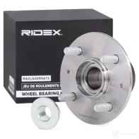 Подшипник ступицы колеса, комплект RIDEX 654w1142 QHBD XO4 1437745342 - Изображение 2